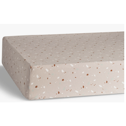 Crib Sheet-Pebble