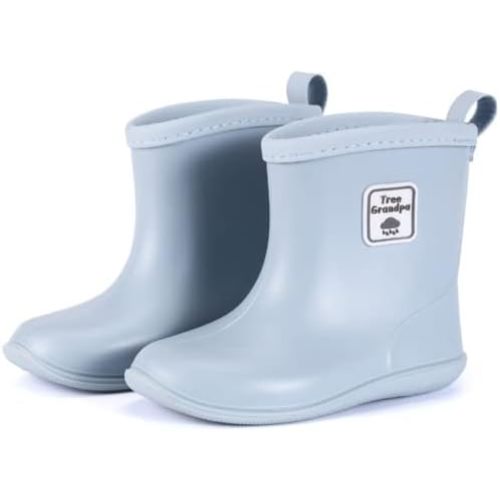 Rain Boots Easy-on Lightweight and Waterproof
