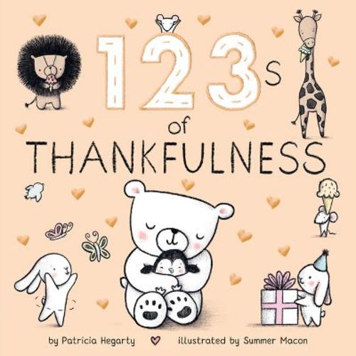 123s Of Thankfulness - By Patricia Hegarty (board Book)