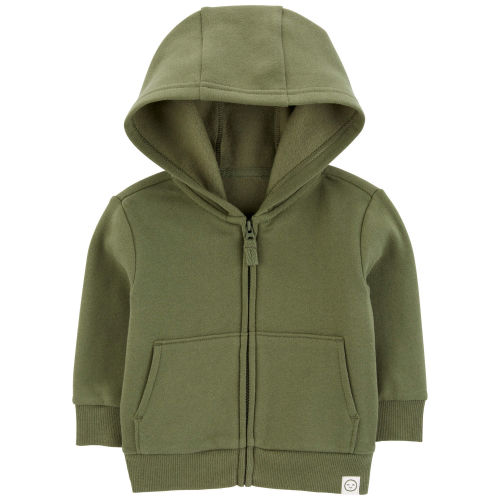 Baby Zip-Up Fleece Hoodie