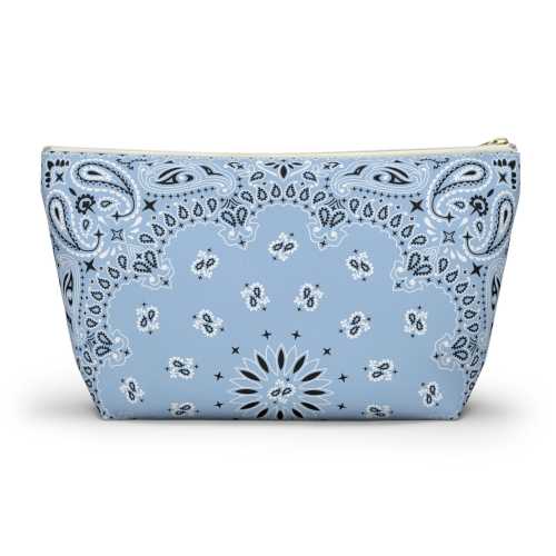 Baby Blue Bandana Pouch | Large Size