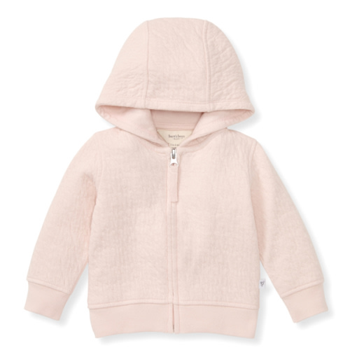 Organic Cotton Quilted Bee Baby Jacket Ranunculus
