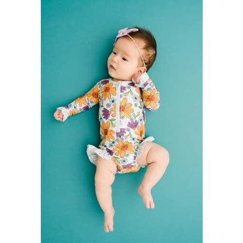 Laura Mae Floral One Piece Swimsuit