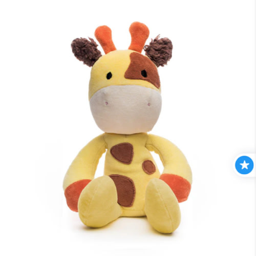 Organic Giraffe Stuffed Animal | Spotted Plush Giraffe | Bears for Humanity