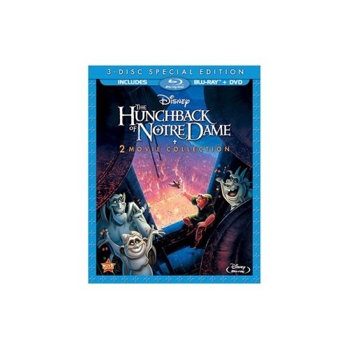 The Hunchback Of Notre Dame (special Edition) (blu-ray/dvd)