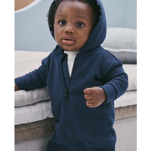 Baby French Terry Hooded Romper