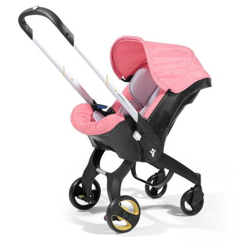 High-view stroller All In One Convertible Baby Stroller Without Latch Base baby carriage- Toddler Stroller With Reversible Stroller Seat
