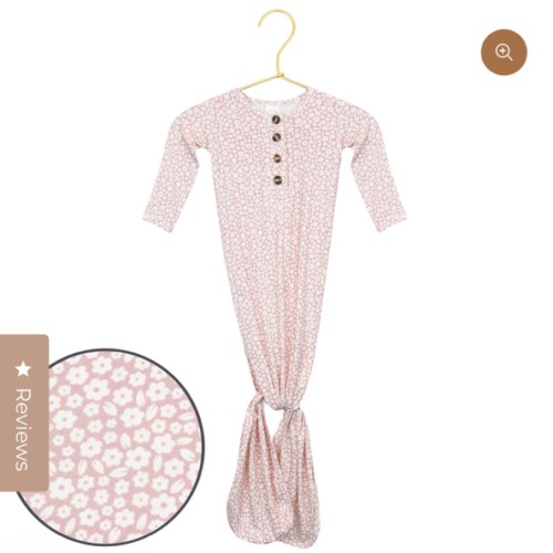Flora Knotted Gown