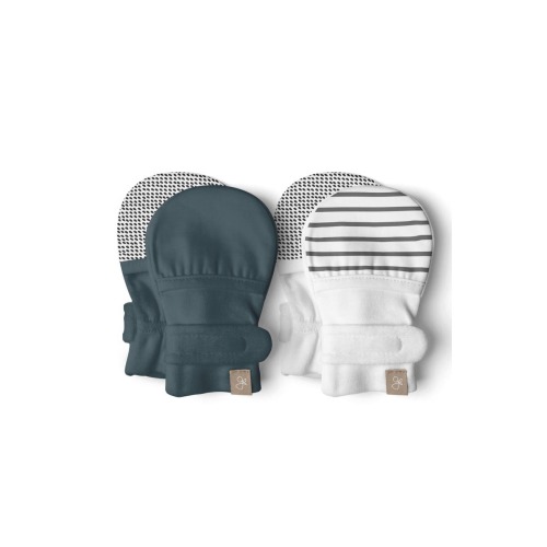 Goumi Stay On Baby Mitts, 0-3 M