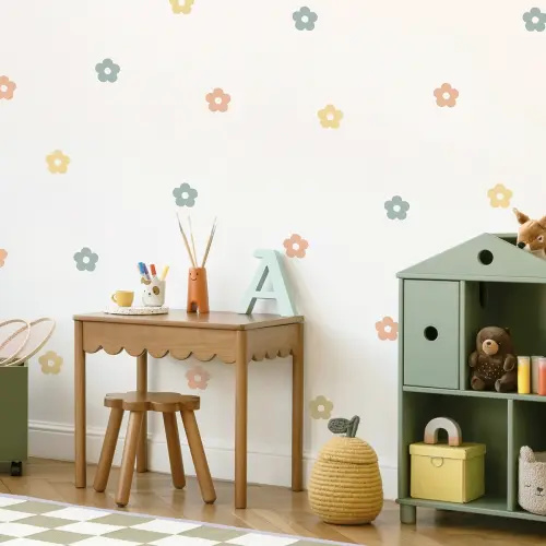 Wall Decals: Flowers