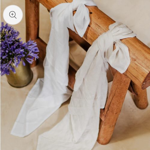 Linen Swaddle - Oversized Swaddle - Certified European Linen | Lilla & Charles