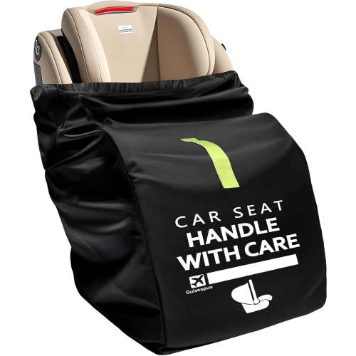 Car Seat Travel Bag for Airplane: Car Seat Bags for Air Travel Fit All Car Seats, Infant Carriers & Booster Seats, Carseat Cover