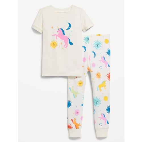 Unisex Printed Snug-Fit Pajama Set for Toddler & Baby
