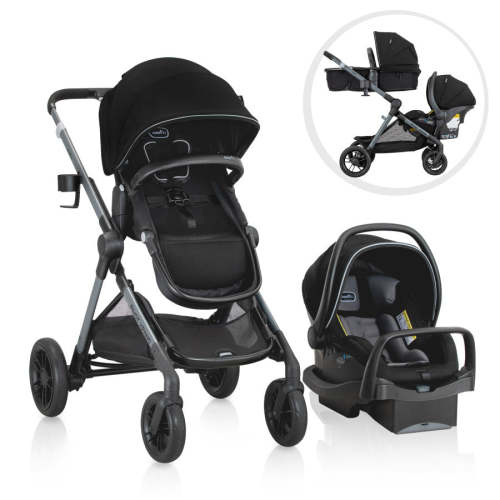 Evenflo Pivot Xpand Travel System with LiteMax Preemie and Infant Car Seat | Evenflo® Official Site – Evenflo® Company, Inc