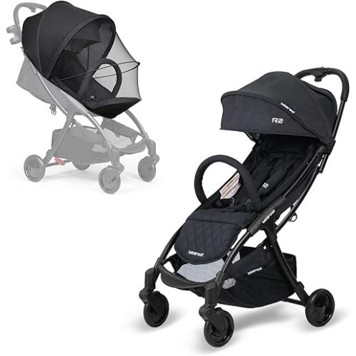 Beberoad Love R2 Lightweight Baby Stroller + Beberoad Love Stroller Sunshade Mosquito Net