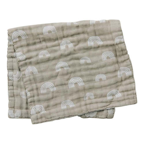 Sand Rainbow Burp Cloth by Mebie Baby – Avery and Everett