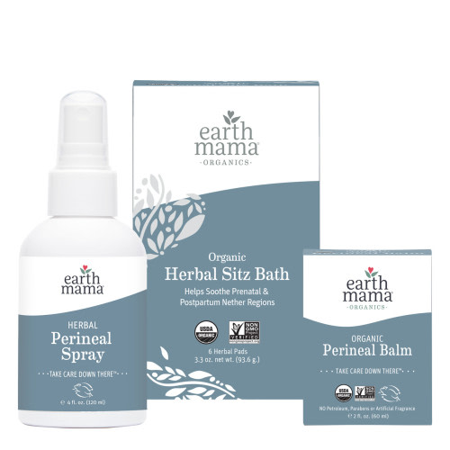 Take Care Down There Earth Mama Postpartum Bundle | In His Hands