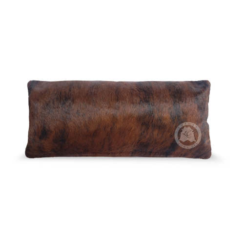 Brindle Cowhide Pillow Cover, 7" x 15"