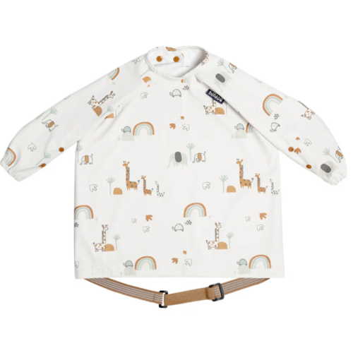 Long-sleeve bib - Serengeti
