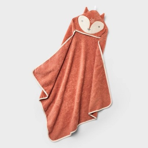 Baby Hooded Towel - Cloud Island™, Color: Brown