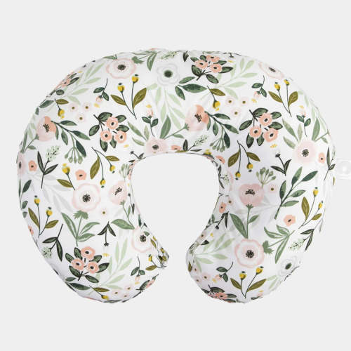 Boppy Pillow | Pink Garden