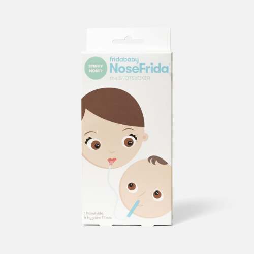 Fridababy NoseFrida The Snotsucker Saline Kit