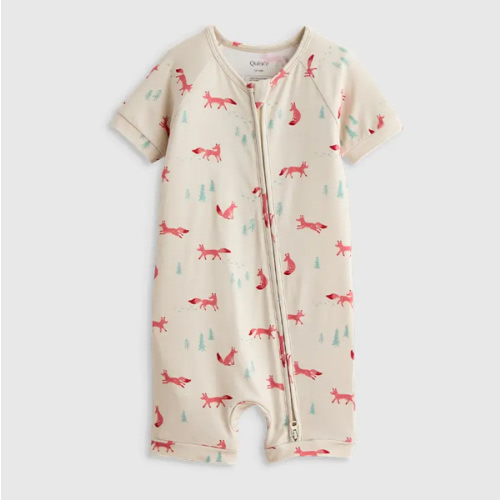 Bamboo Shortie Onesie Pajama