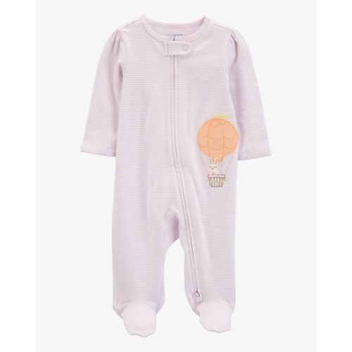 Baby Hot Air Balloon Bunny 2-Way Zip Cotton Sleep & Play Pajamas - Carter's | Carter's