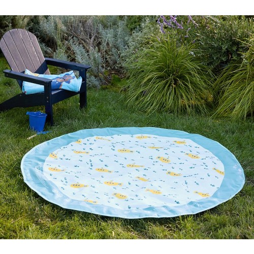 Outdoor Puddle Playmat - Submarine Print