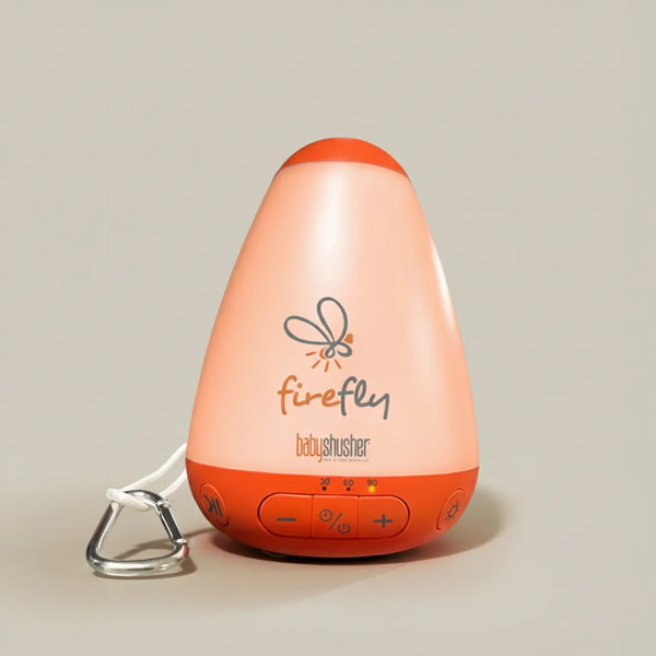 Shusher Firefly by Baby Shusher: Portable Baby Sleep Soother