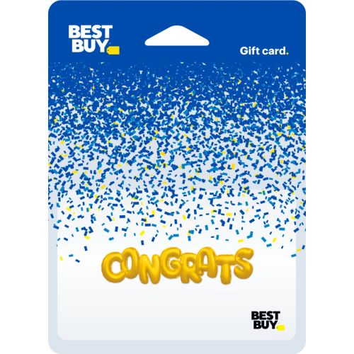Best Buy® - $50 Congrats Gift Card