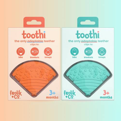 Cabana Bundle – Relaxing Toothi Teether Set for Babies – Frolik+Co