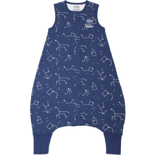 Imperfect 4 Season™ Baby Sleep Bag with Feet, Merino Wool & Organic Cotton, Night Sky™ 18-36 Months