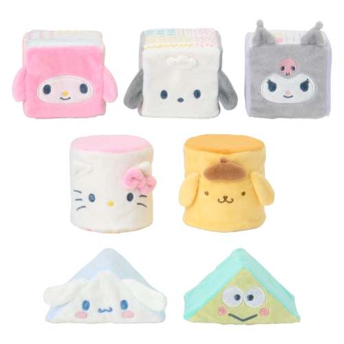 Sanrio Baby Soft Building Blocks Game