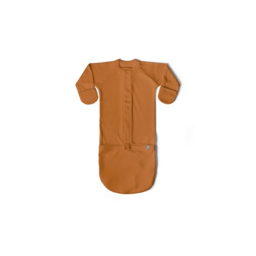 Goumi 24 Hour Convertible Sleeper Baby Gown, 0-3M