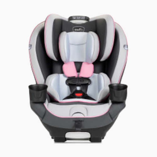 EveryKid 3-in-1 Convertible Car Seat - Oneida Pink
