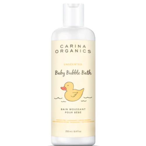 Baby Bubble Bath (Unscented) – Carina Organics