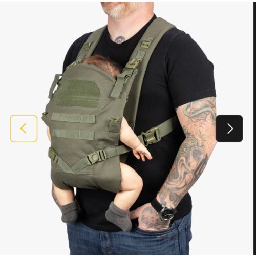 Tactical Baby Carrier® - The Ultimate Hands-Free Solution by TBG – Tactical Baby Gear