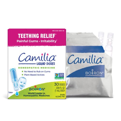 Camilia® for Baby Teething Relief | Boiron USA
