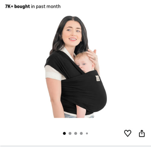 Your Orders | KeaBabies Baby Wrap Carrier - All...