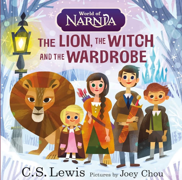 The Lion, the Witch and the Wardrobe: Classic Fantasy Tale for Kids (The Chronicles of Narnia)