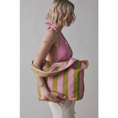 BDG Resort Striped Tote Bag
