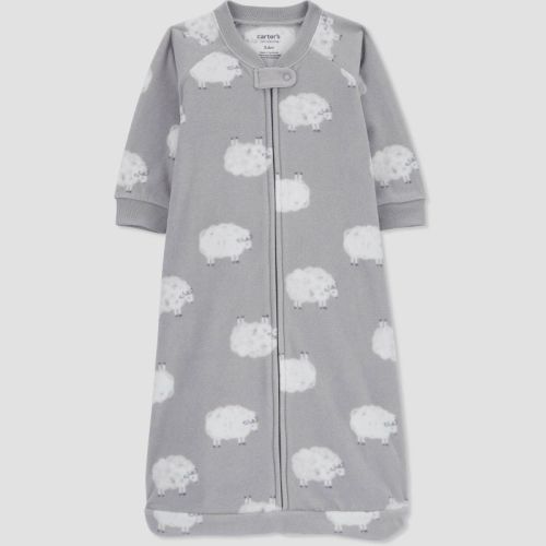 Carter's Just One You® Baby Sheep Sleepbag - Gray/white 3-6m