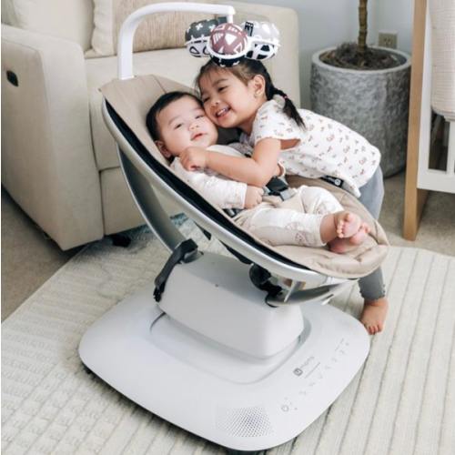 4moms mamaRoo Multi-Motion Baby Swing Smart Connectivity
