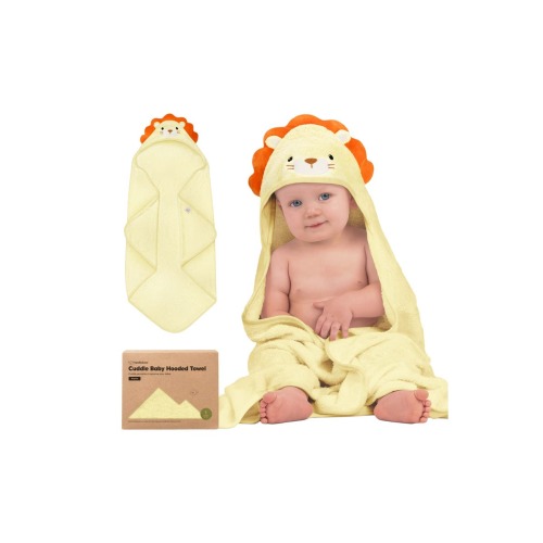 Cuddle Baby Hooded Towel, Medium