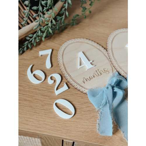 vintage inspired milestones | baby milestone | monthly milestone | personalized baby sign | Birth announcement | baby shower | new baby lace