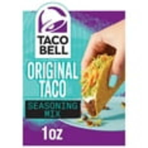 Taco Bell Original Taco Seasoning Mix, Mexican Style, 1 oz Packet