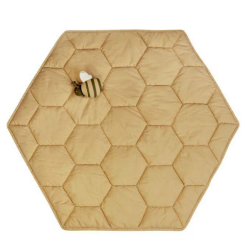 BABY PLAY MAT HONEYCOMB