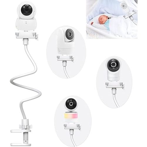 Baby Monitor Mount Holder for Vtech VM924/901/928HD/7766/7764/5766HD/5764HD/5755/5263/5754HD,Leapfroge LF930HD/LF2936/LF925/LF915/LF920