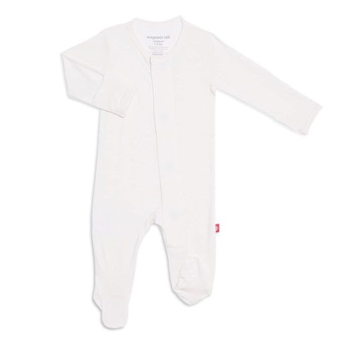 Magnetic Me Footie Pajamas Soft Modal Baby Sleepwear with Quick Magnetic Fastener | Boys and Girls Sleeper Preemie-24 Months